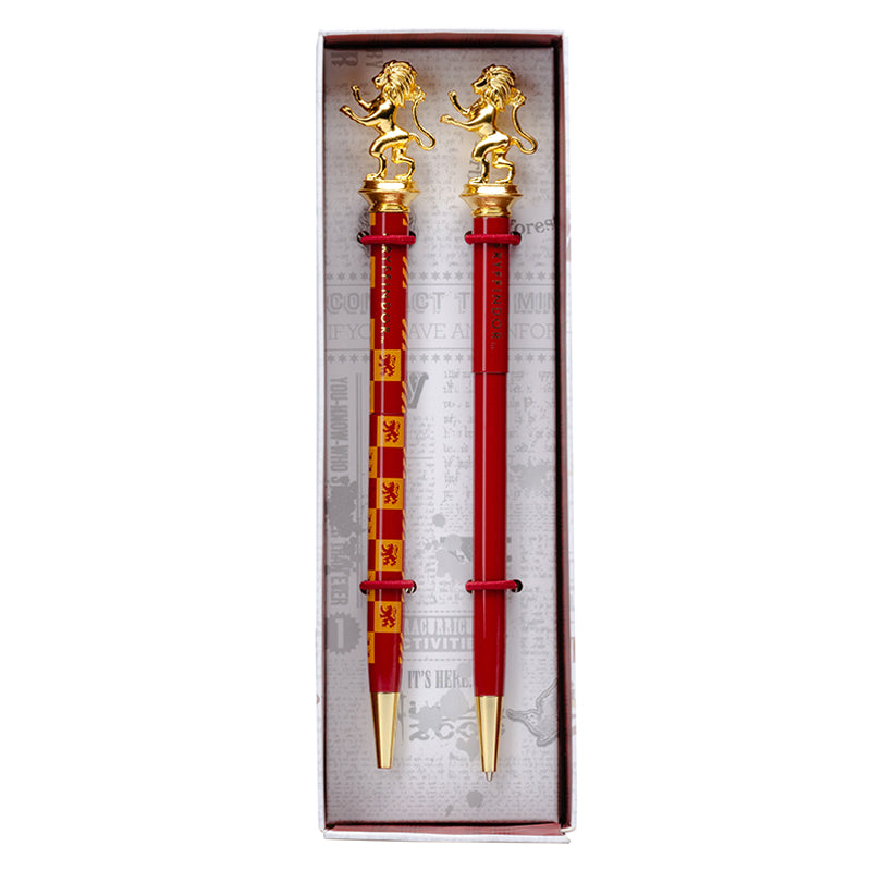Harry Potter: Gryffindor Pen and Pencil Set (Set of 2)