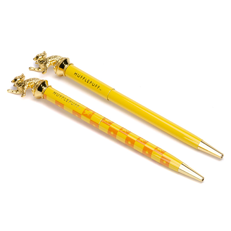 Harry Potter: Hufflepuff Pen and Pencil Set (Set of 2)
