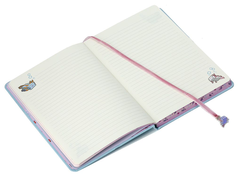 Minecraft: Axolotl Softcover Journal